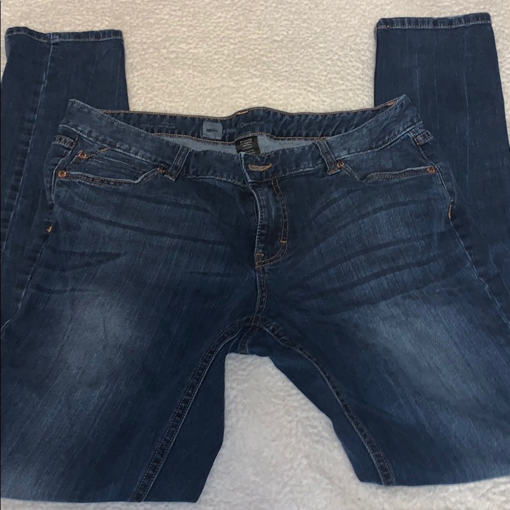 Mossimo Premium Denim Skinny Jeans